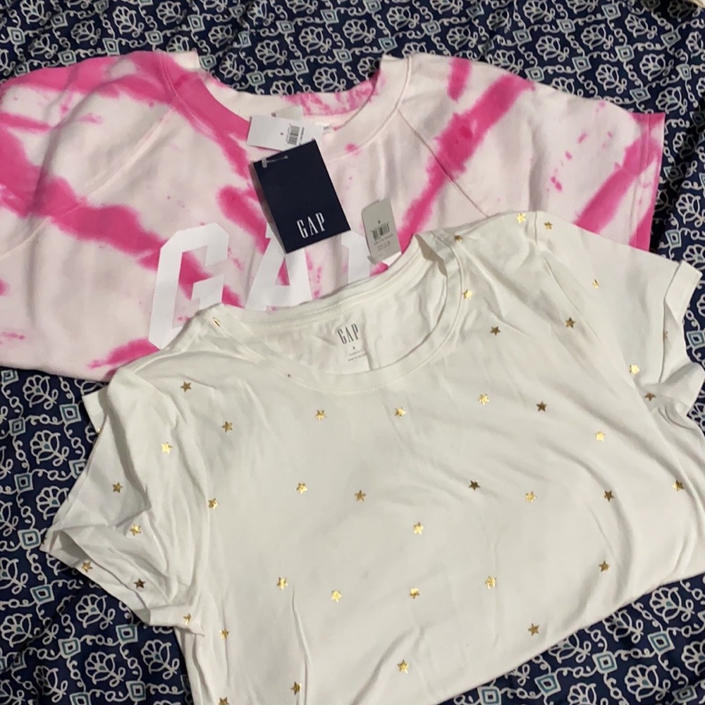 Two NWT GAP Teen Girl Shirts
